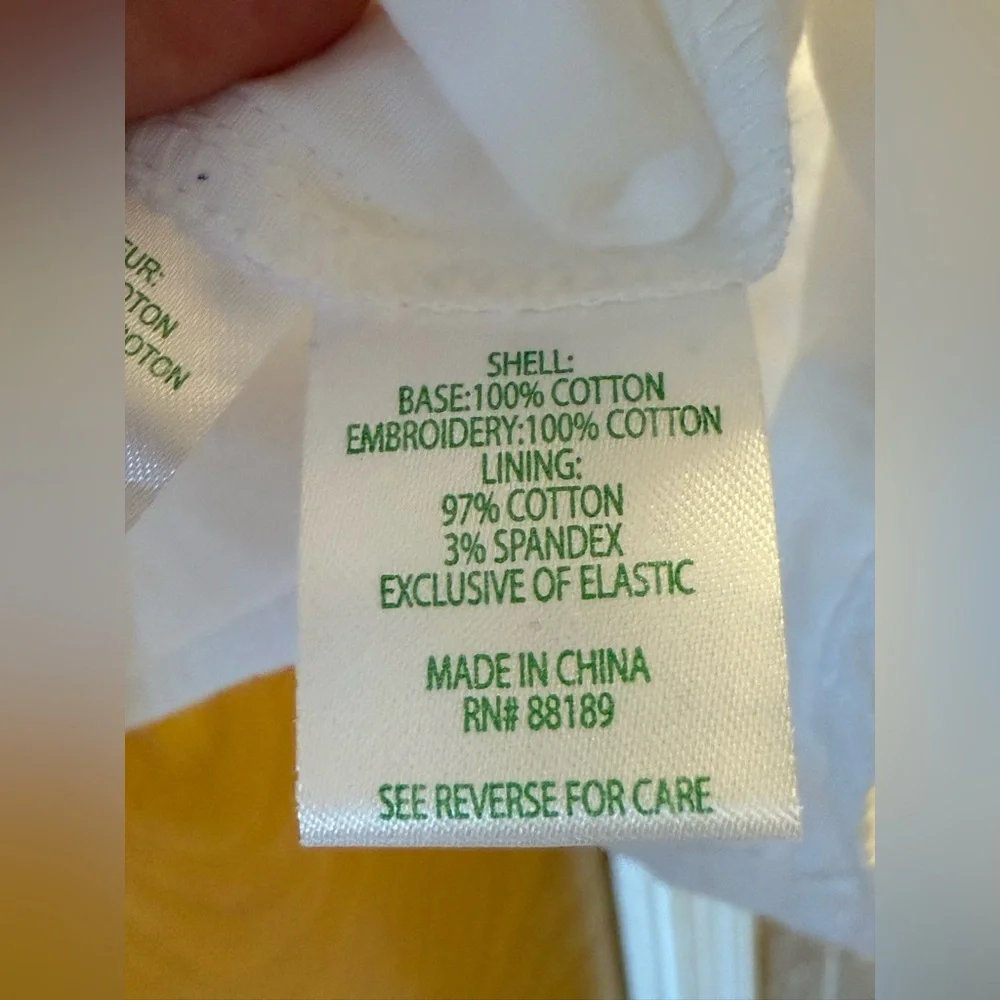 Lilly Pulitzer Eyelet Romper - Picture 11 of 13